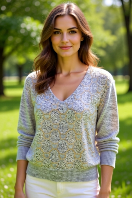 Garde-robe - Pull - Grijs