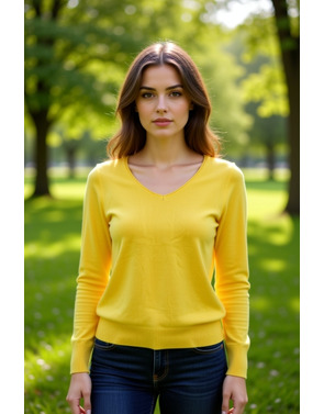 Garde-robe - Pull - Geel