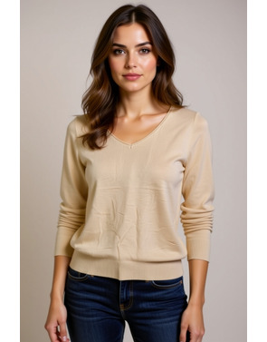 Garde-robe - Pull - Beige