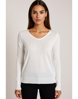 Garde-robe - Pull - Ecru