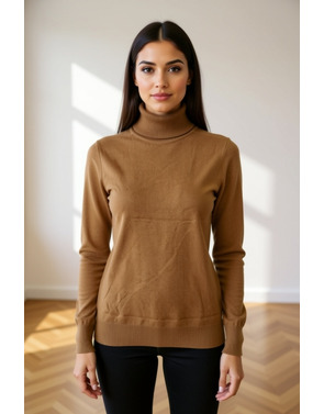 Garde-robe - Pull - Camel