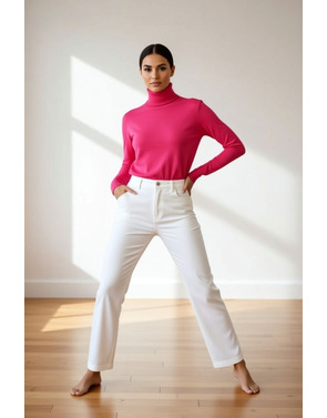 Garde-robe - Pull - Fushia