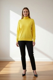 Garde-robe - Pull - Geel