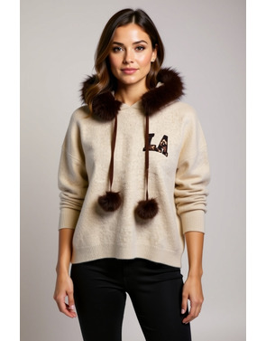 Garde-robe - Pull - Beige