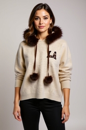 Garde-robe - Pull - Beige