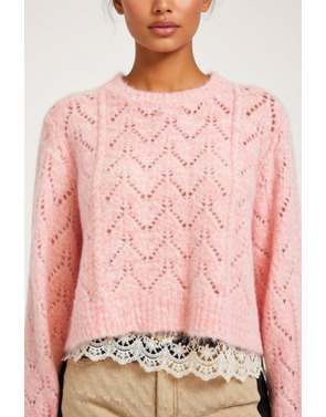 Garde-robe - Pull - Roze