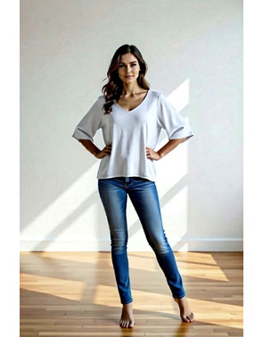 Garde-robe - Pull - Ecru