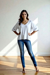 Garde-robe - Pull - Ecru