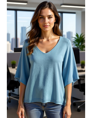 Garde-robe - Pull - Blauw