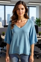 Garde-robe - Pull - Blauw
