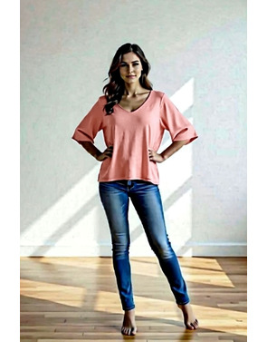 Garde-robe - Pull - Oranje