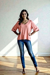 Garde-robe - Pull - Oranje