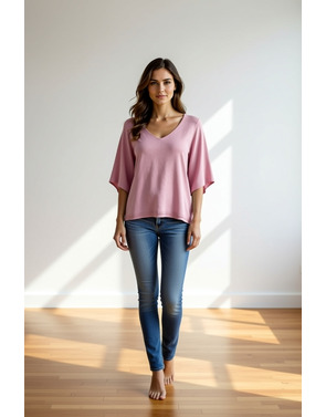 Garde-robe - Pull - Roze