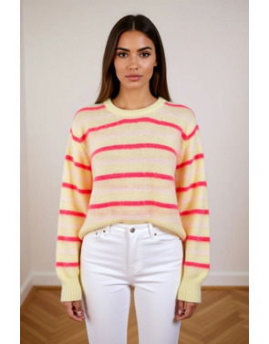 Garde-robe - Pull - Geel