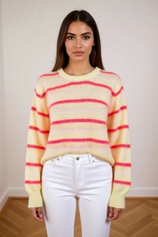 Garde-robe - Pull - Geel