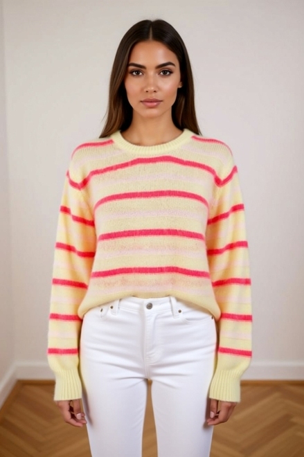 Garde-robe - Pull - Geel