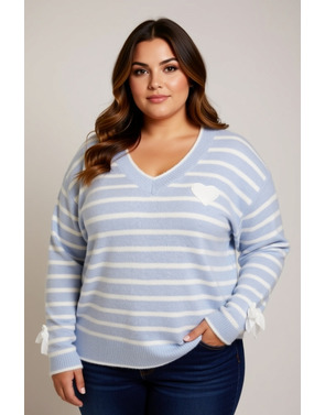 Garde-robe - Pull - Blauw