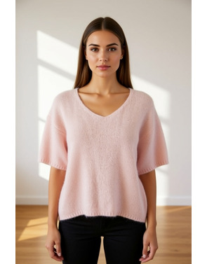 Garde-robe - Pull - Roze