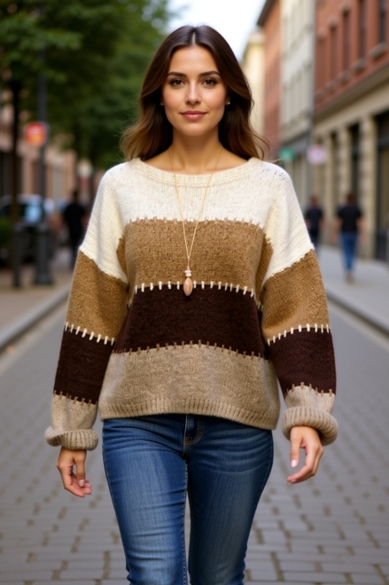 Garde-robe - Pull - Beige