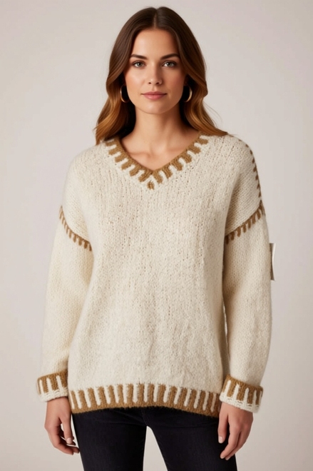 Garde-robe - Pull - Ecru