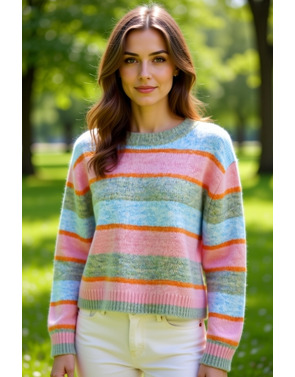 Garde-robe - Pull - Multicolor