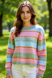 Garde-robe - Pull - Multicolor