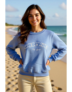 Free/quent - Pull - Lichtblauw