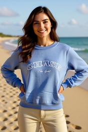 Free/quent - Pull - Lichtblauw