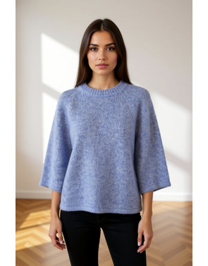 Free/quent - Pull - Lichtblauw