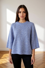 Free/quent - Pull - Lichtblauw