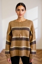 Garde-robe - Pull - Camel