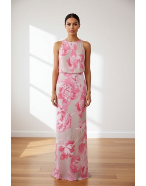 Rinascimento - Lang kleed - Roze