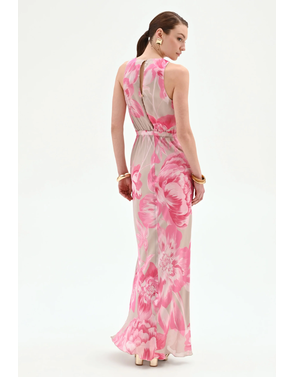 Rinascimento - Lang kleed - Roze