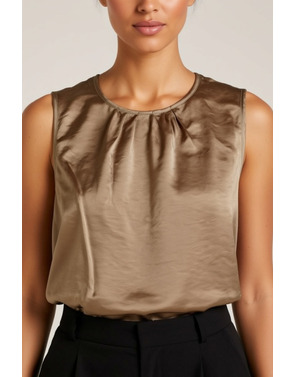 Free/quent - Top - Beige