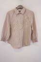 Free/quent - Blouse - Beige-wit