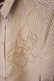 Free/quent - Blouse - Beige-wit