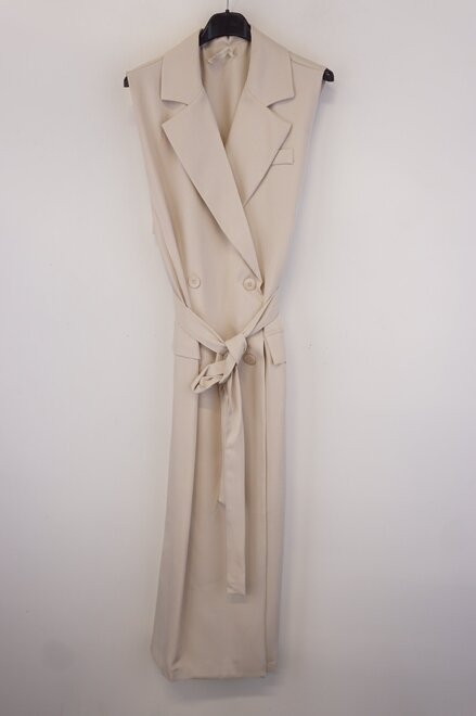 Garde-robe - Lang kleed - Beige