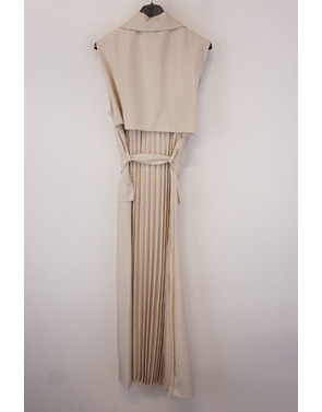 Garde-robe - Lang kleed - Beige