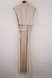 Garde-robe - Lang kleed - Beige
