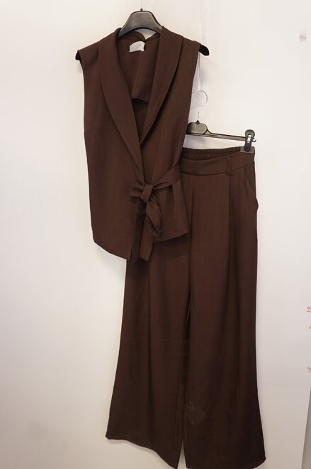 Garde-robe - Twin-set - Bruin