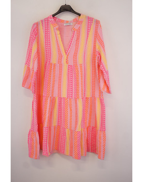 Garde-robe - Kort Kleedje - Roze