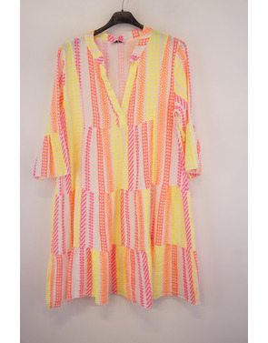 Garde-robe - Kort Kleedje - Wit