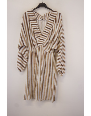 Garde-robe - Kort Kleedje - Bruin