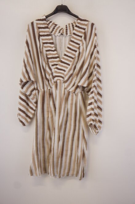 Garde-robe - Kort Kleedje - Bruin