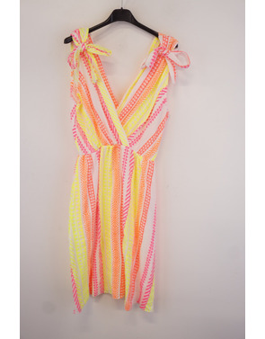 Garde-robe - Kort Kleedje - Wit