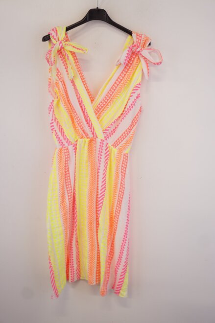 Garde-robe - Kort Kleedje - Wit