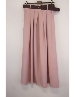 Garde-robe - Lange Rok - Roze