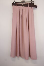 Garde-robe - Lange Rok - Roze