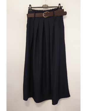 Garde-robe - Lange Rok - Marine