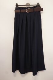 Garde-robe - Lange Rok - Marine